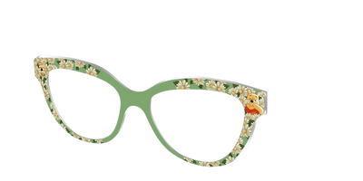 Pooh Bear's Daisies - Angle Top Thumbnail - Pair Eyewear