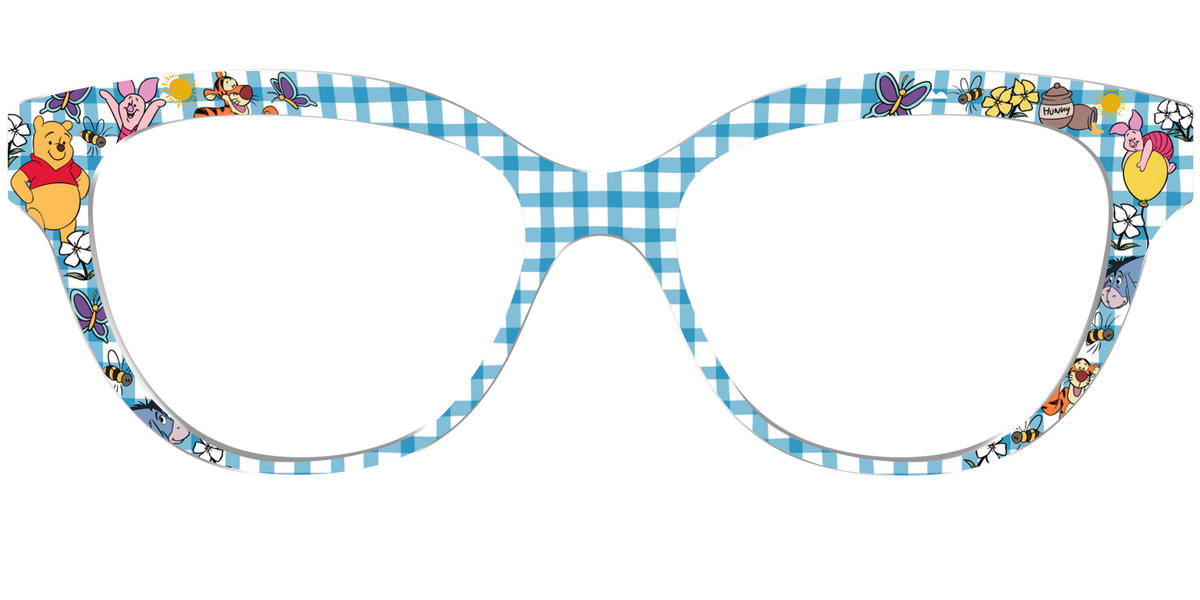 Pooh's Perfect Picnic - Front Top Image - Pair Eyewear