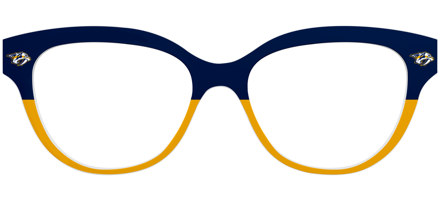 The Predators® Split - Front Top Image - Pair Eyewear