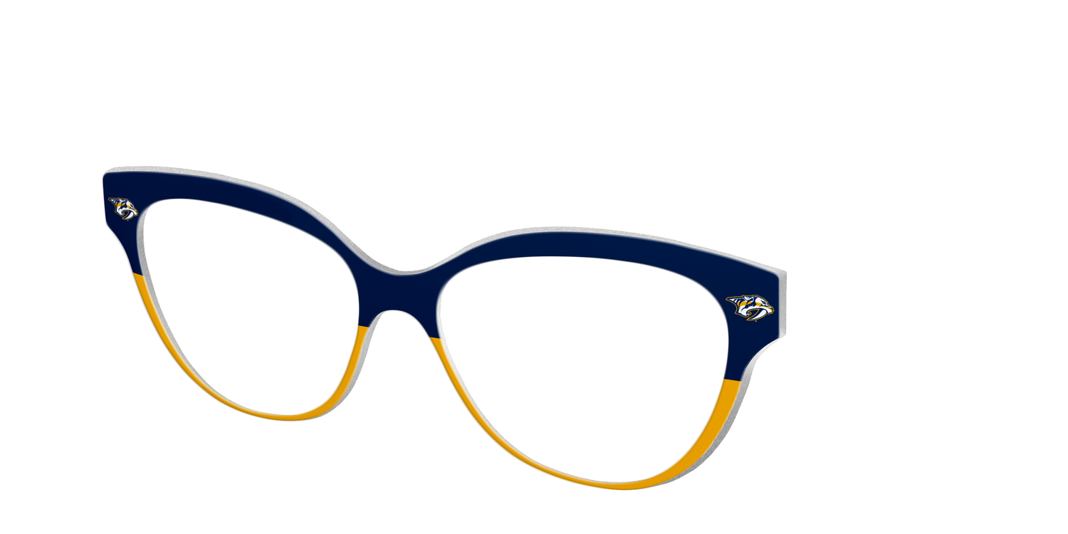 The Predators® Split - Angle Top Image - Pair Eyewear