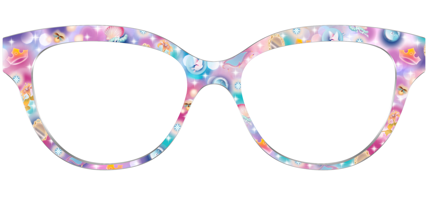 Princess Bokeh - Front Top Image - Pair Eyewear