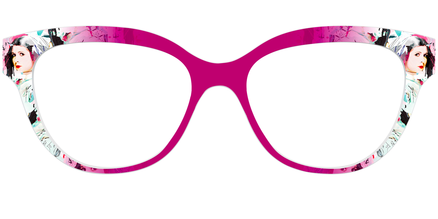 Princess Leia™ - Front Top Image - Pair Eyewear