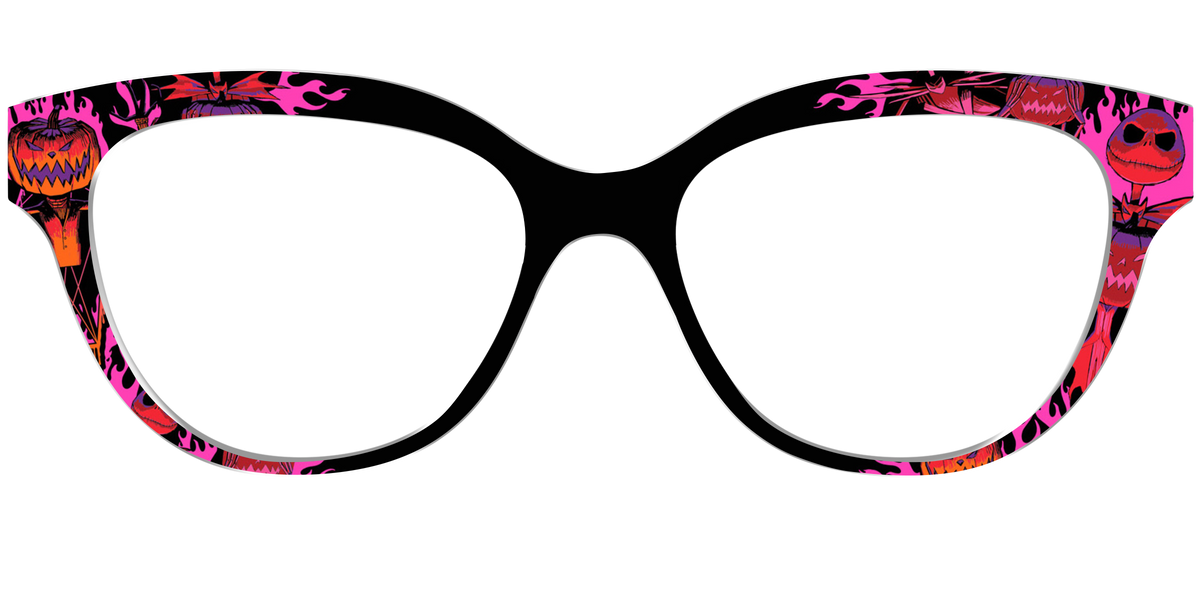 The Pumpkin King - Front Top Image - Pair Eyewear