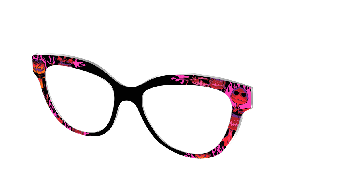 The Pumpkin King - Angle Top Image - Pair Eyewear