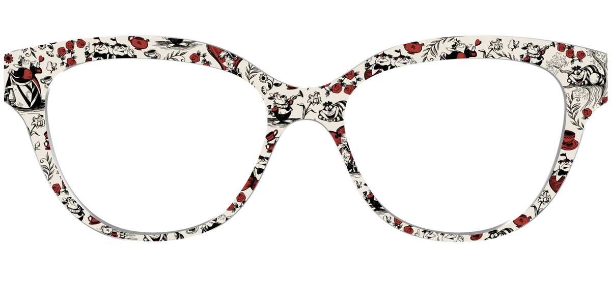 Queen of Hearts Toile - Front Top Image - Pair Eyewear
