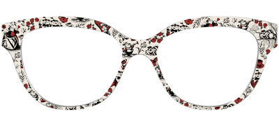 Queen of Hearts Toile - Front Top Thumbnail - Pair Eyewear