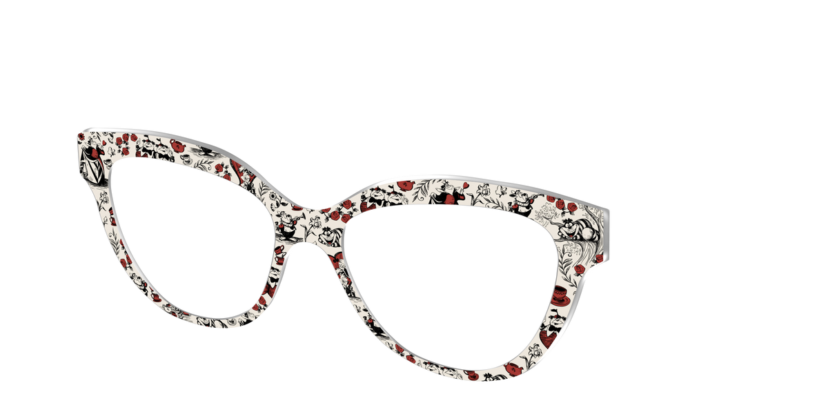 Queen of Hearts Toile - Angle Top Image - Pair Eyewear