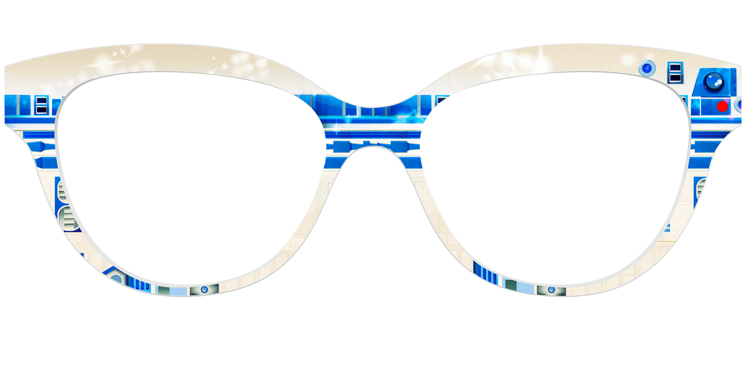 R2-D2™ - Front Top Image - Pair Eyewear
