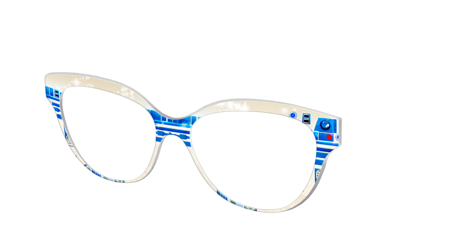 R2-D2™ - Angle Top Image - Pair Eyewear