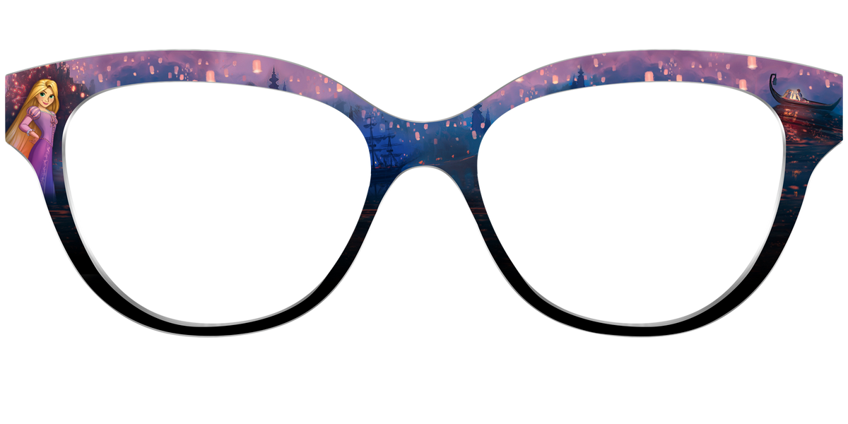 Rapunzel's Floating Lights - Front Top Image - Pair Eyewear