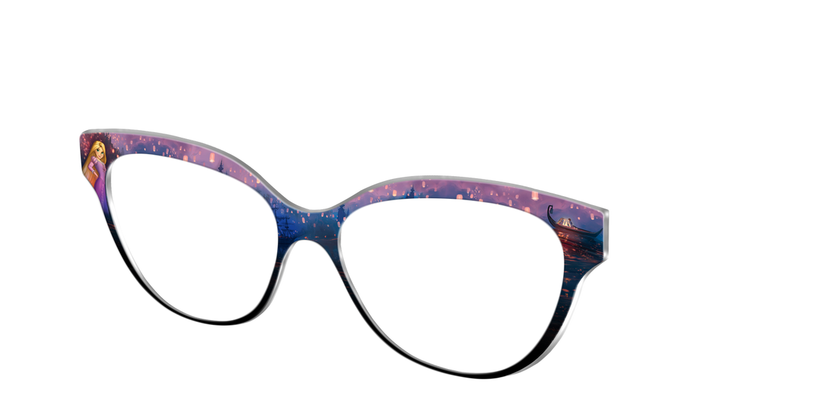 Rapunzel's Floating Lights - Angle Top Image - Pair Eyewear