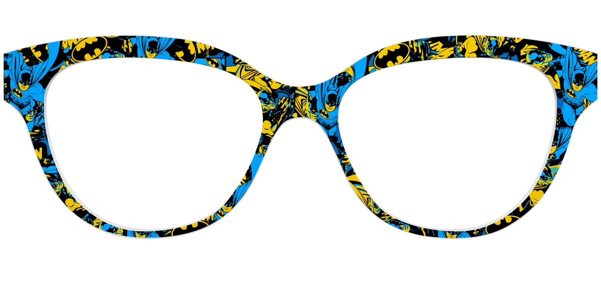 The Retro Batman - Front Top Image - Pair Eyewear