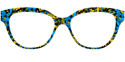The Retro Batman - Front Top Thumbnail - Pair Eyewear
