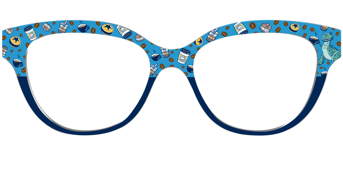 Rex's Cafe - Front Top Image - Pair Eyewear