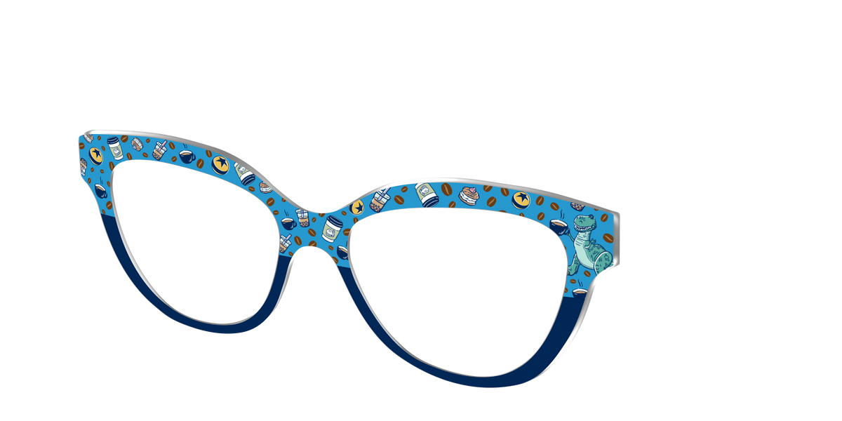 Rex's Cafe - Angle Top Image - Pair Eyewear