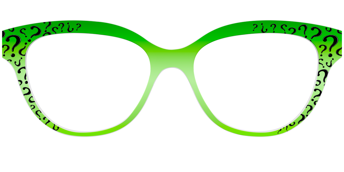 The Riddler - Front Top Image - Pair Eyewear