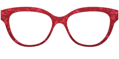 The Ruby Pearl Marble - Front Top Thumbnail - Pair Eyewear