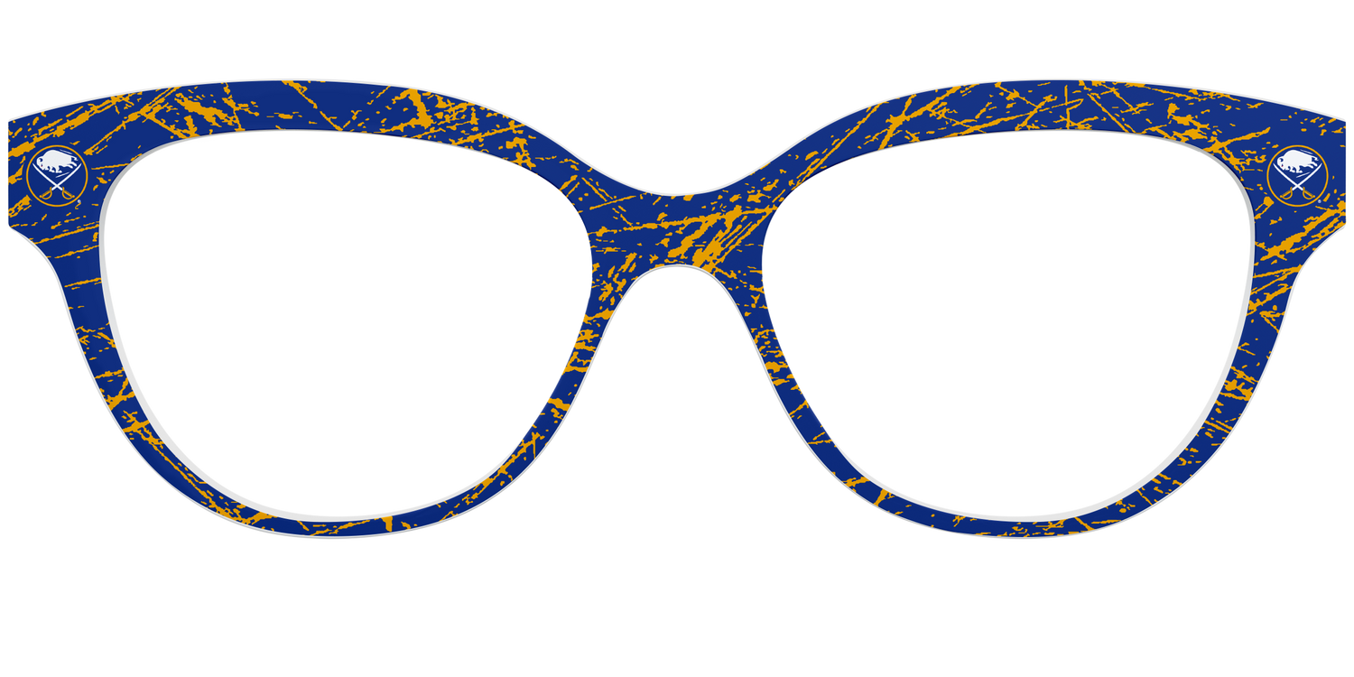 The Sabres® Ice - Front Top Image - Pair Eyewear