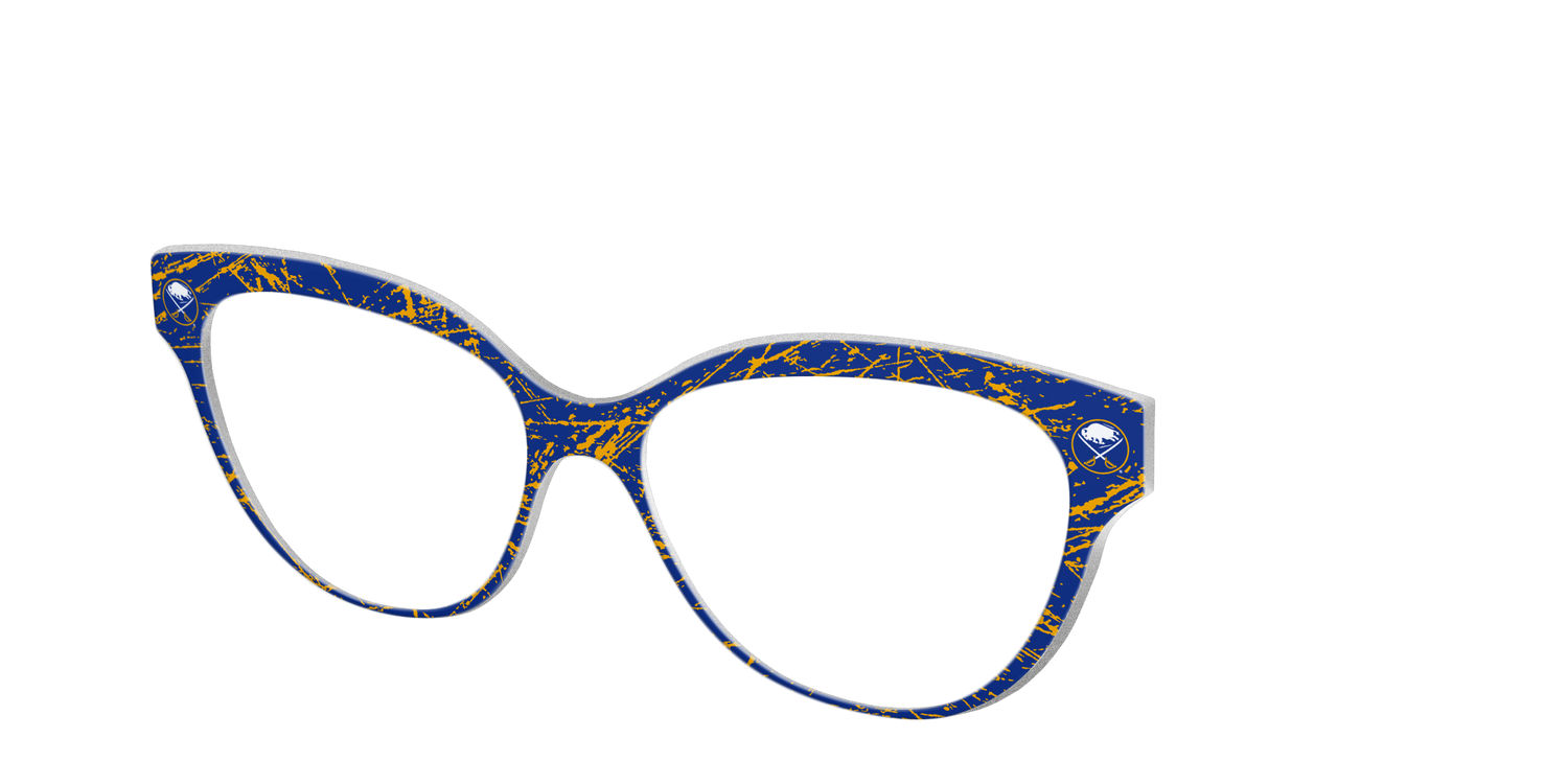 The Sabres® Ice - Angle Top Image - Pair Eyewear