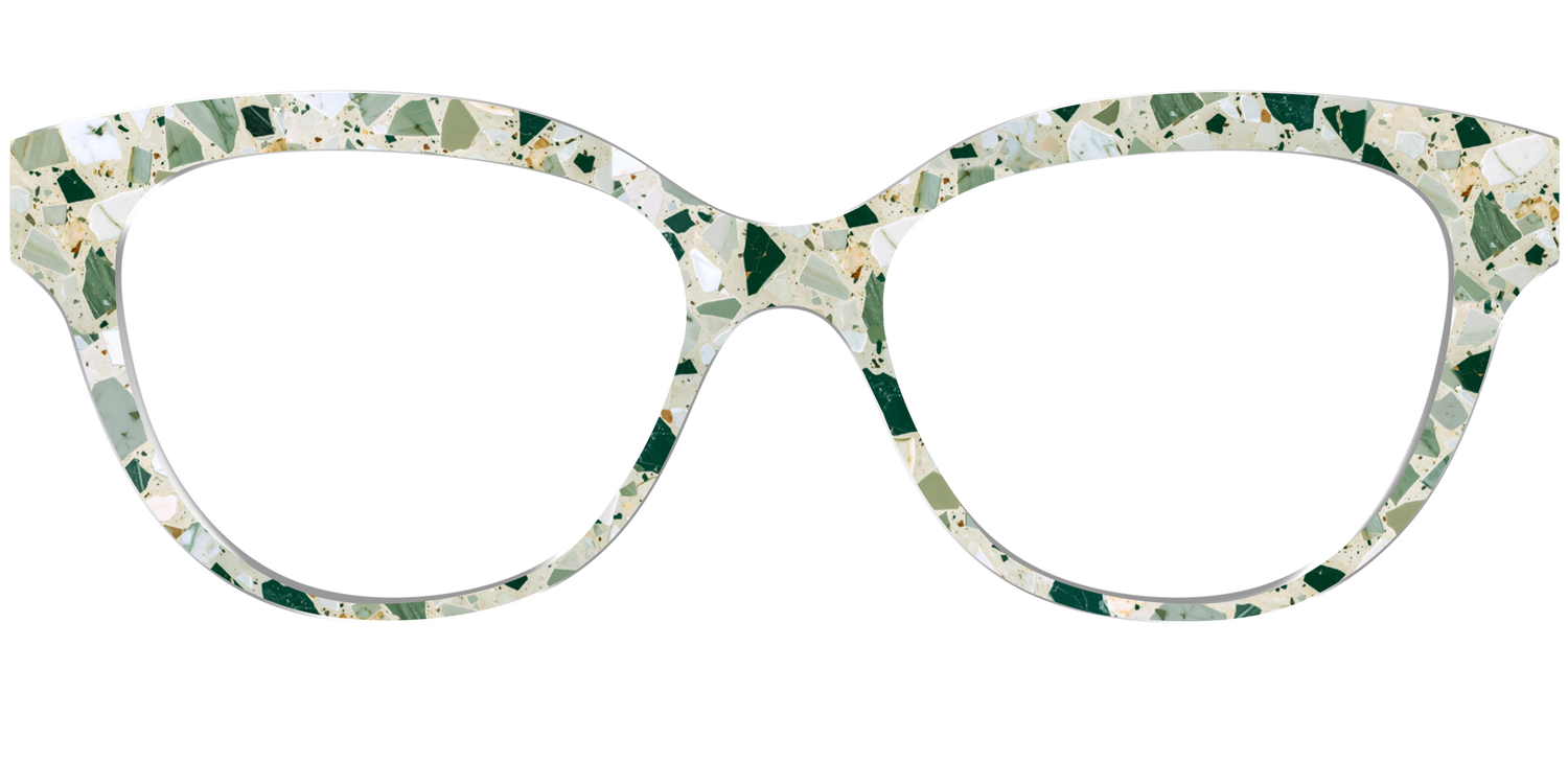 The Sage Terrazzo - Front Top Image - Pair Eyewear