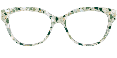 The Sage Terrazzo - Front Top Thumbnail - Pair Eyewear