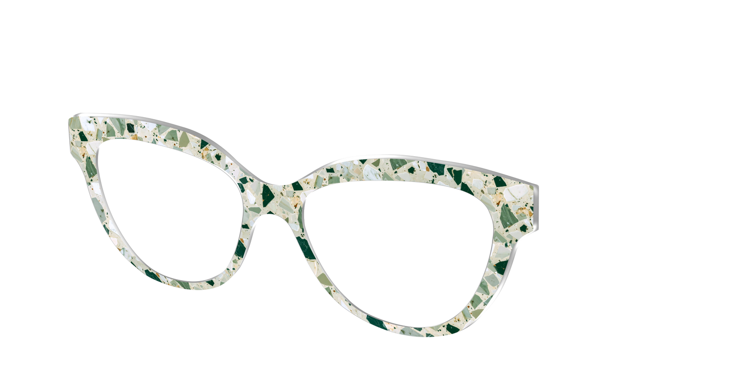 The Sage Terrazzo - Angle Top Image - Pair Eyewear