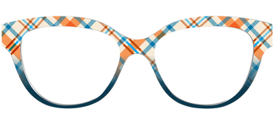 The Sailing Plaid - Front Top Thumbnail - Pair Eyewear