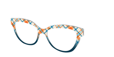 The Sailing Plaid - Angle Top Thumbnail - Pair Eyewear