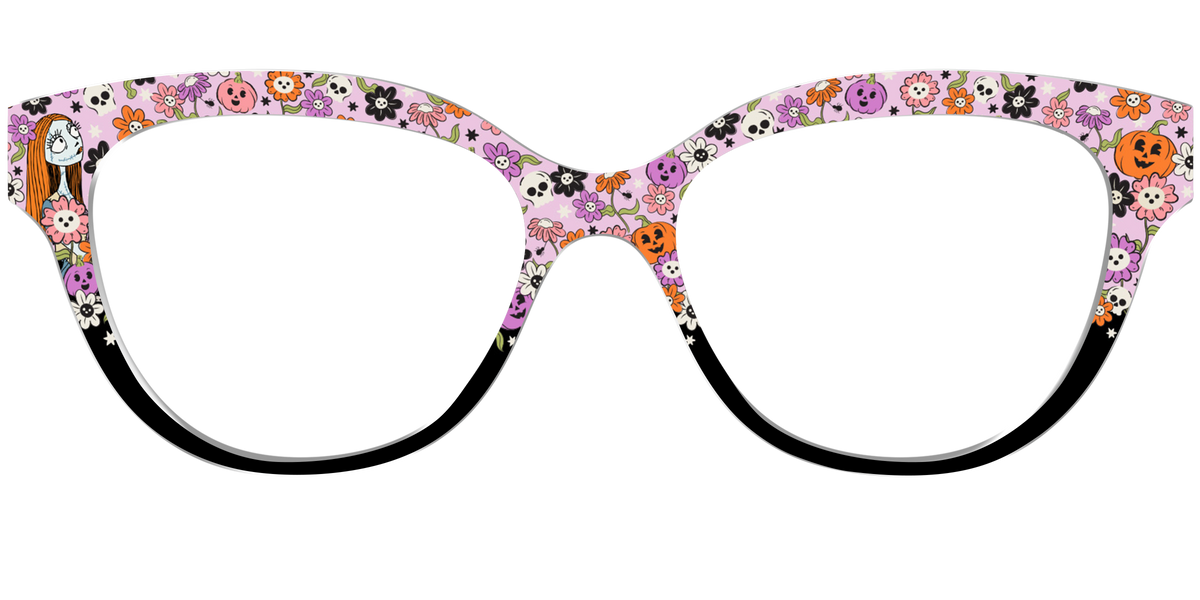 Sally's Nightshade Bouquet - Front Top Image - Pair Eyewear