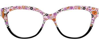 Sally's Nightshade Bouquet - Front Top Thumbnail - Pair Eyewear