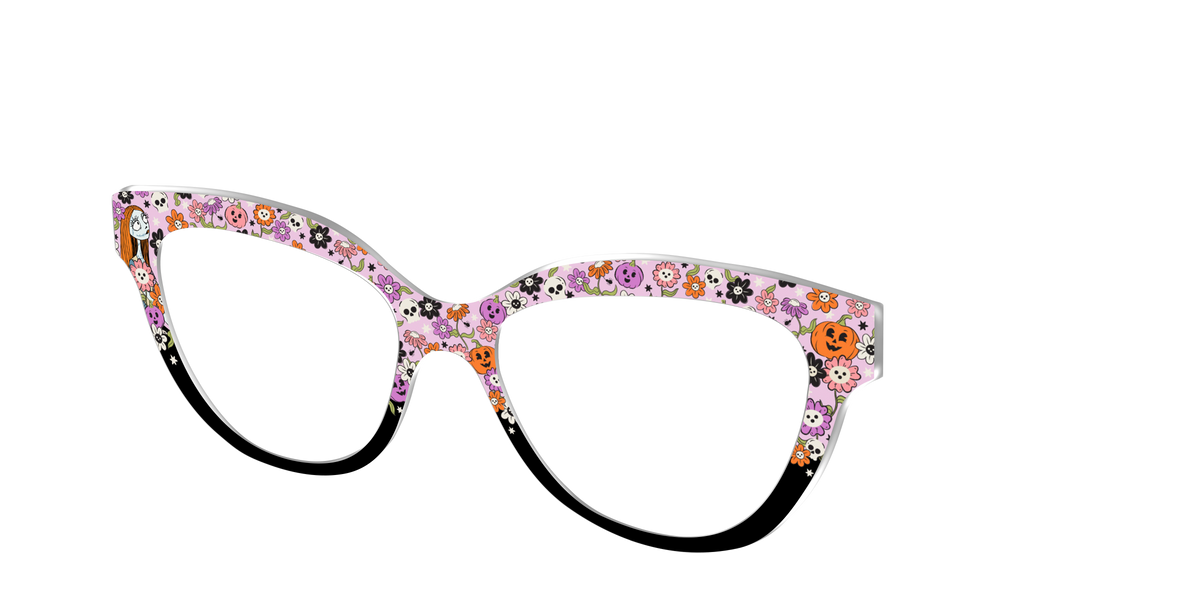 Sally's Nightshade Bouquet - Angle Top Image - Pair Eyewear