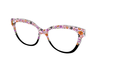 Sally's Nightshade Bouquet - Angle Top Thumbnail - Pair Eyewear