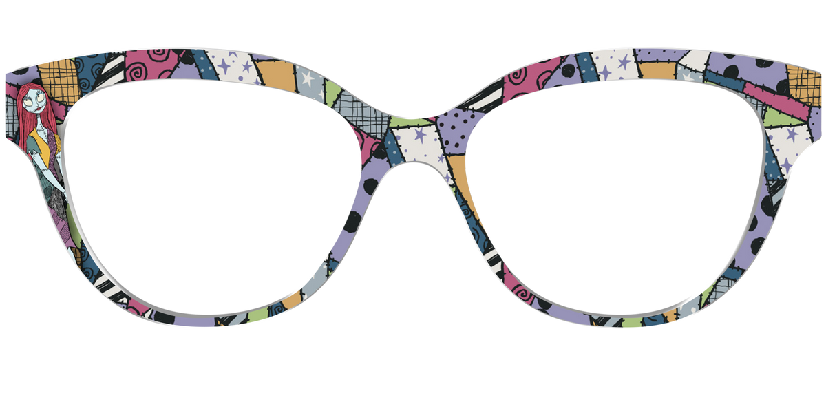 Sally - Front Top Image - Pair Eyewear