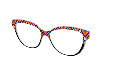 The Sarape Split - Angle Top Thumbnail - Pair Eyewear