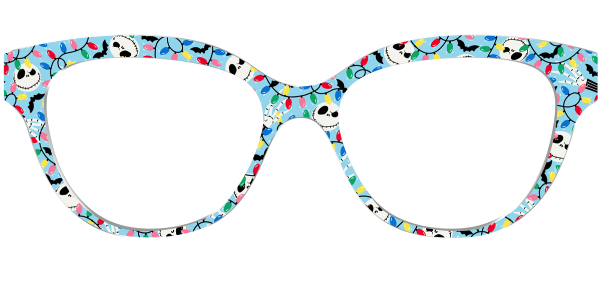 Scary & Bright - Front Top Image - Pair Eyewear