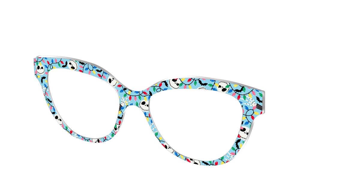 Scary & Bright - Angle Top Image - Pair Eyewear
