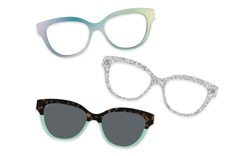 Seafoam Clear - Set - Pair Eyewear