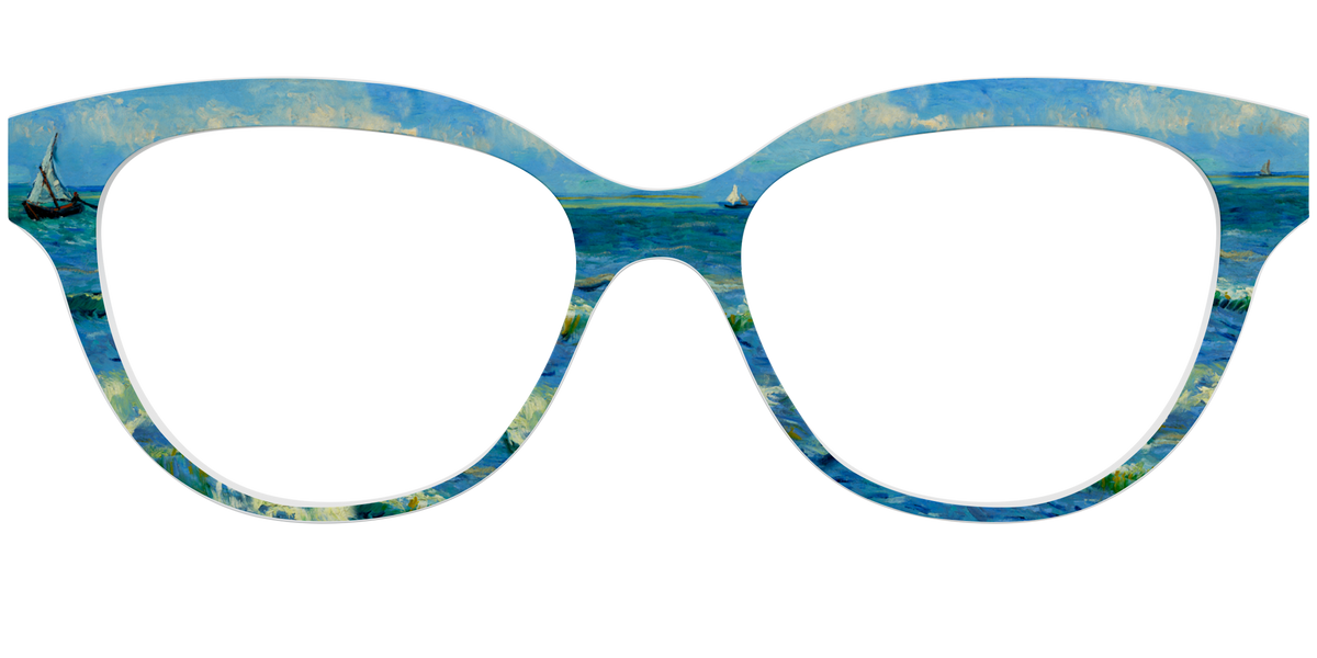 The Seascape - Front Top Image - Pair Eyewear