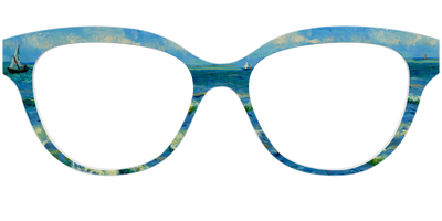 The Seascape - Front Top Thumbnail - Pair Eyewear