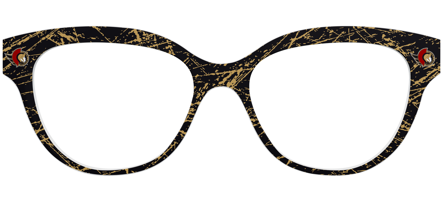 The Senators® Ice - Front Top Image - Pair Eyewear