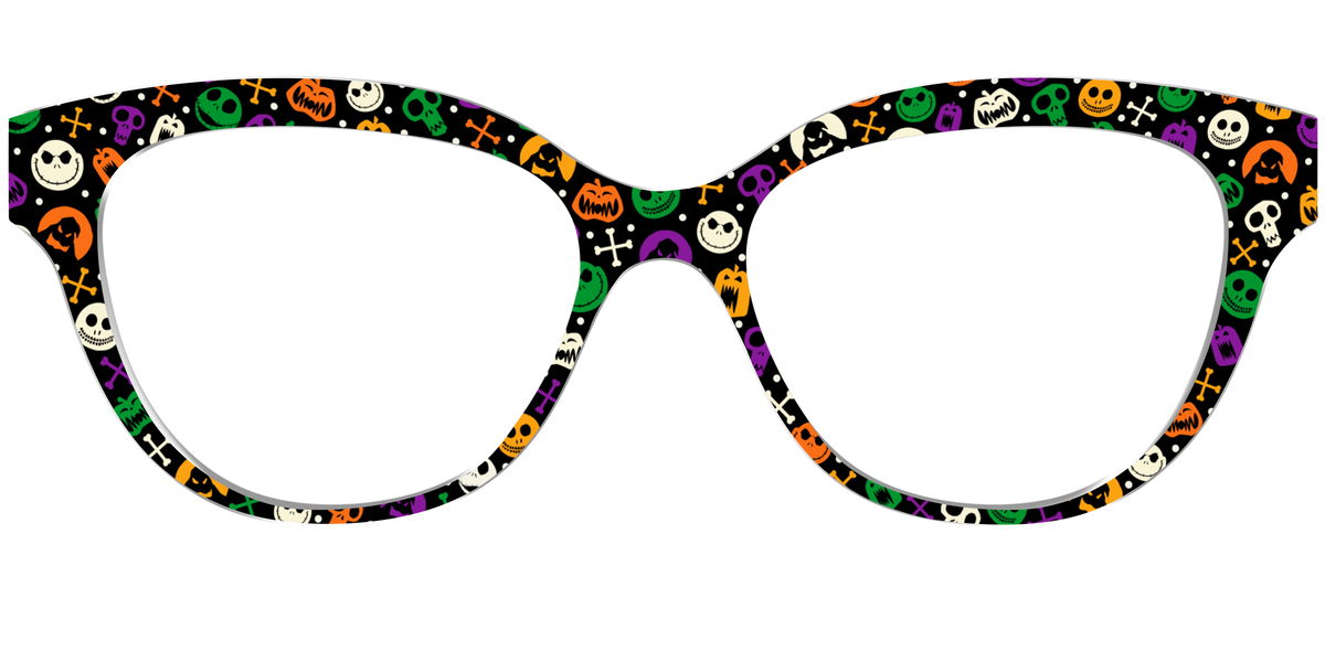 Seriously Spooky Icons - Front Top Image - Pair Eyewear