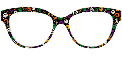 Seriously Spooky Icons - Front Top Thumbnail - Pair Eyewear