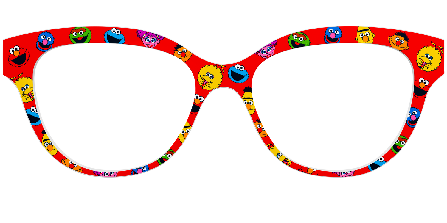The Sesame All Over - Front Top Image - Pair Eyewear