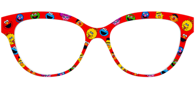 The Sesame All Over - Front Top Thumbnail - Pair Eyewear