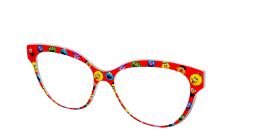 The Sesame All Over - Angle Top Thumbnail - Pair Eyewear