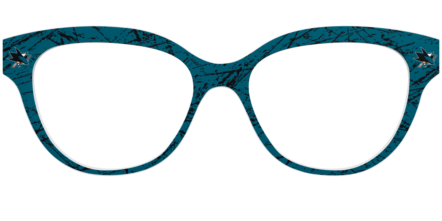 The Sharks® Ice - Front Top Image - Pair Eyewear