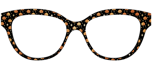 The Shimmer Jack-o'-Lanterns - Pair Eyewear