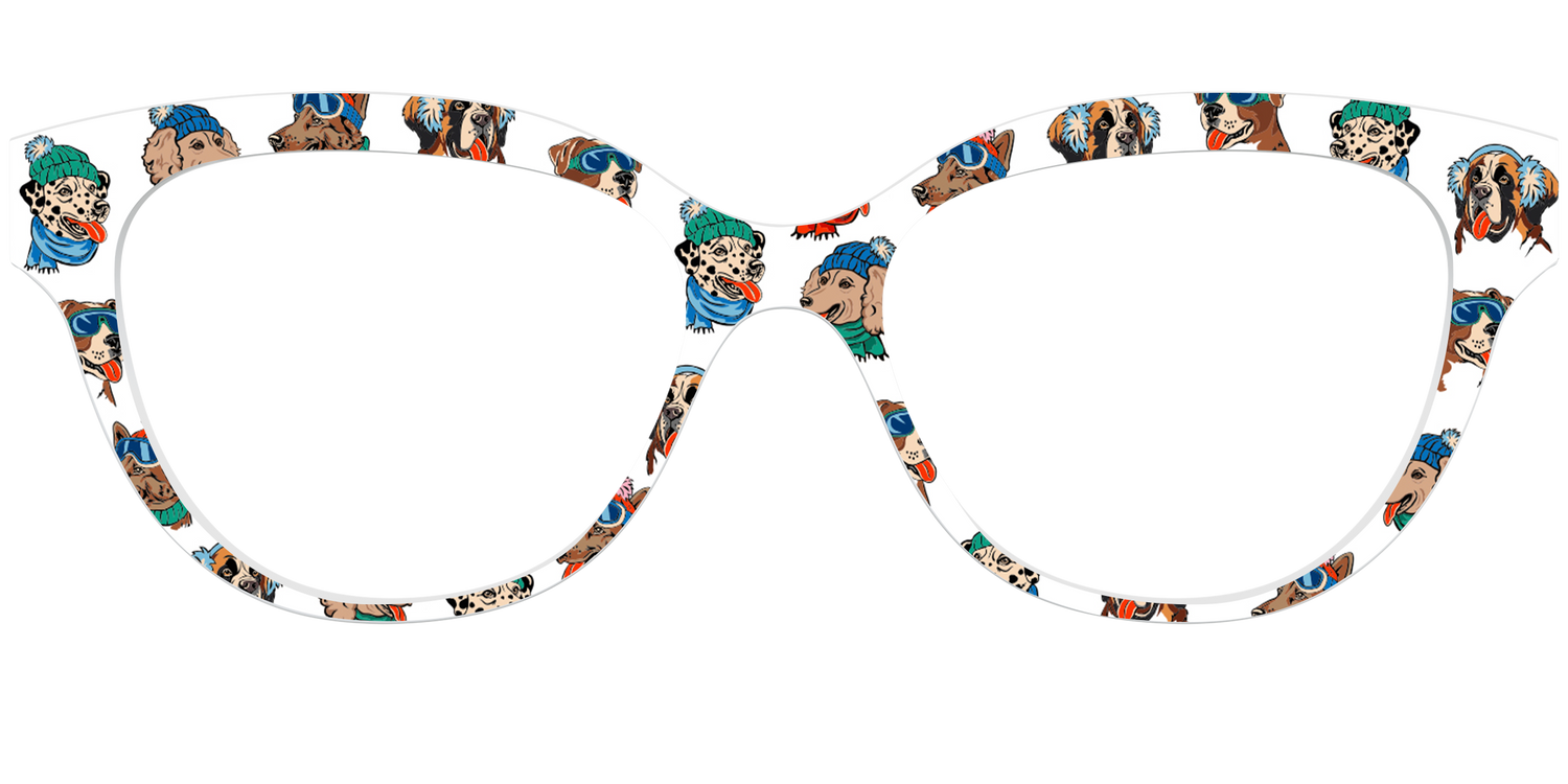 The Ski Paw-Trol - Front Top Image - Pair Eyewear