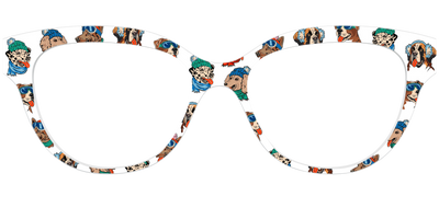 The Ski Paw-Trol - Front Top Thumbnail - Pair Eyewear