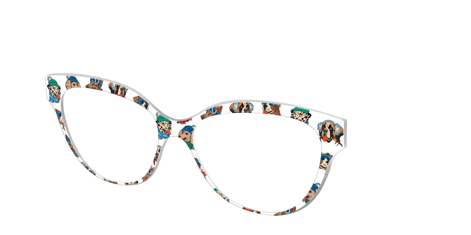 The Ski Paw-Trol - Angle Top Image - Pair Eyewear